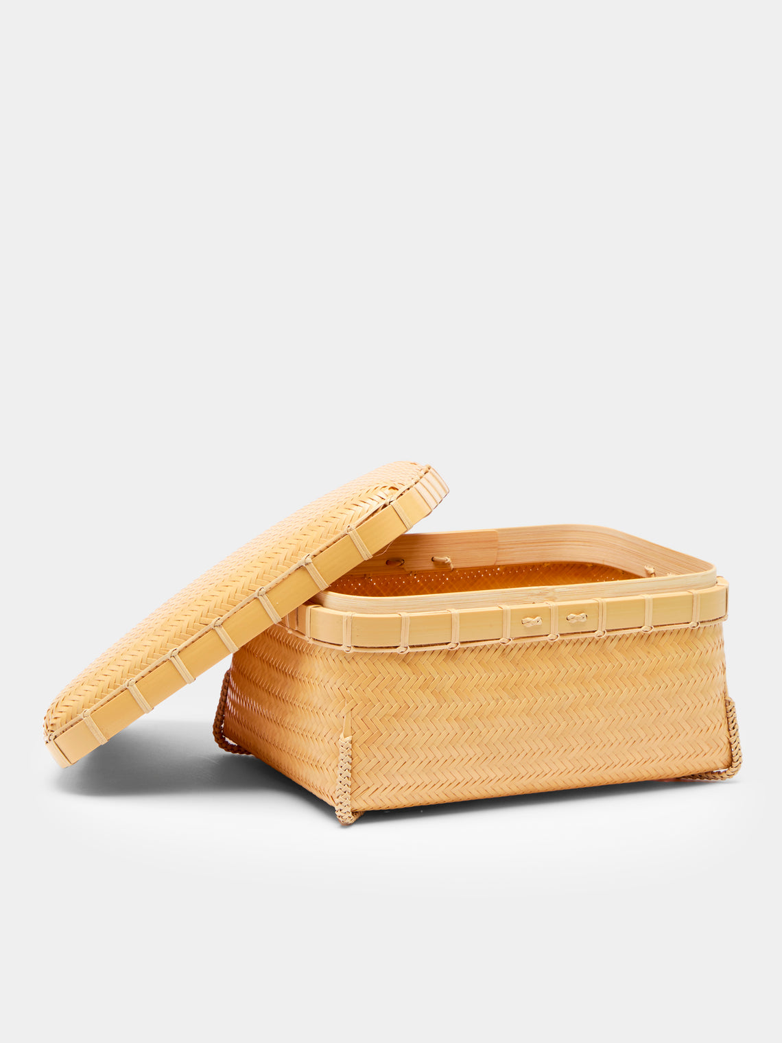 Hee Woo - Handwoven Bamboo Box -  - ABASK