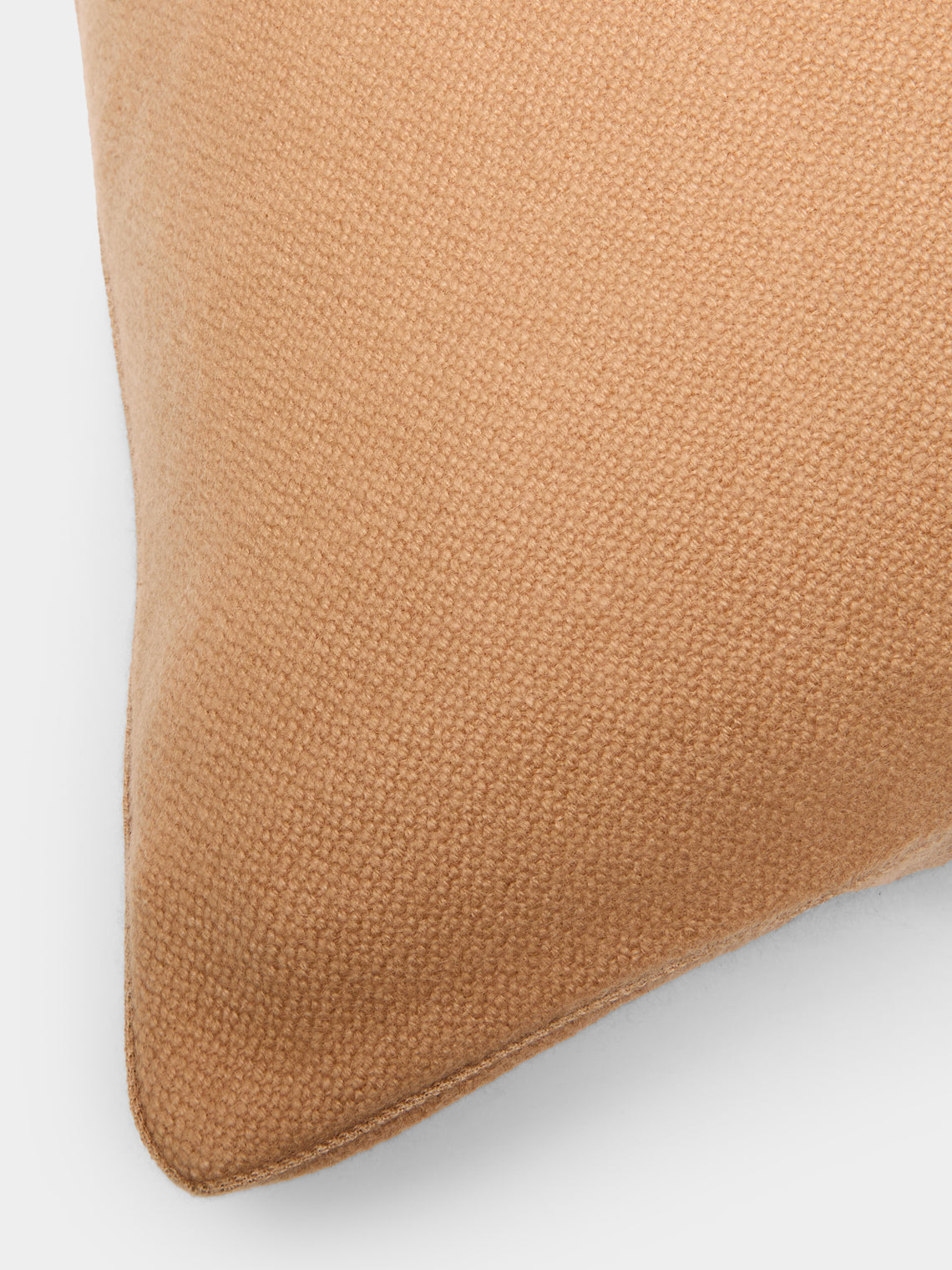 Studio Shamshiri x ABASK - Handwoven Cashmere Large Lumbar Cushion -  - ABASK