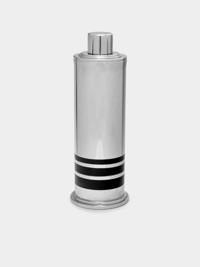 Antique and Vintage - 1930s Manning Bowman Diana Cocktail Shaker - Silver - ABASK - 