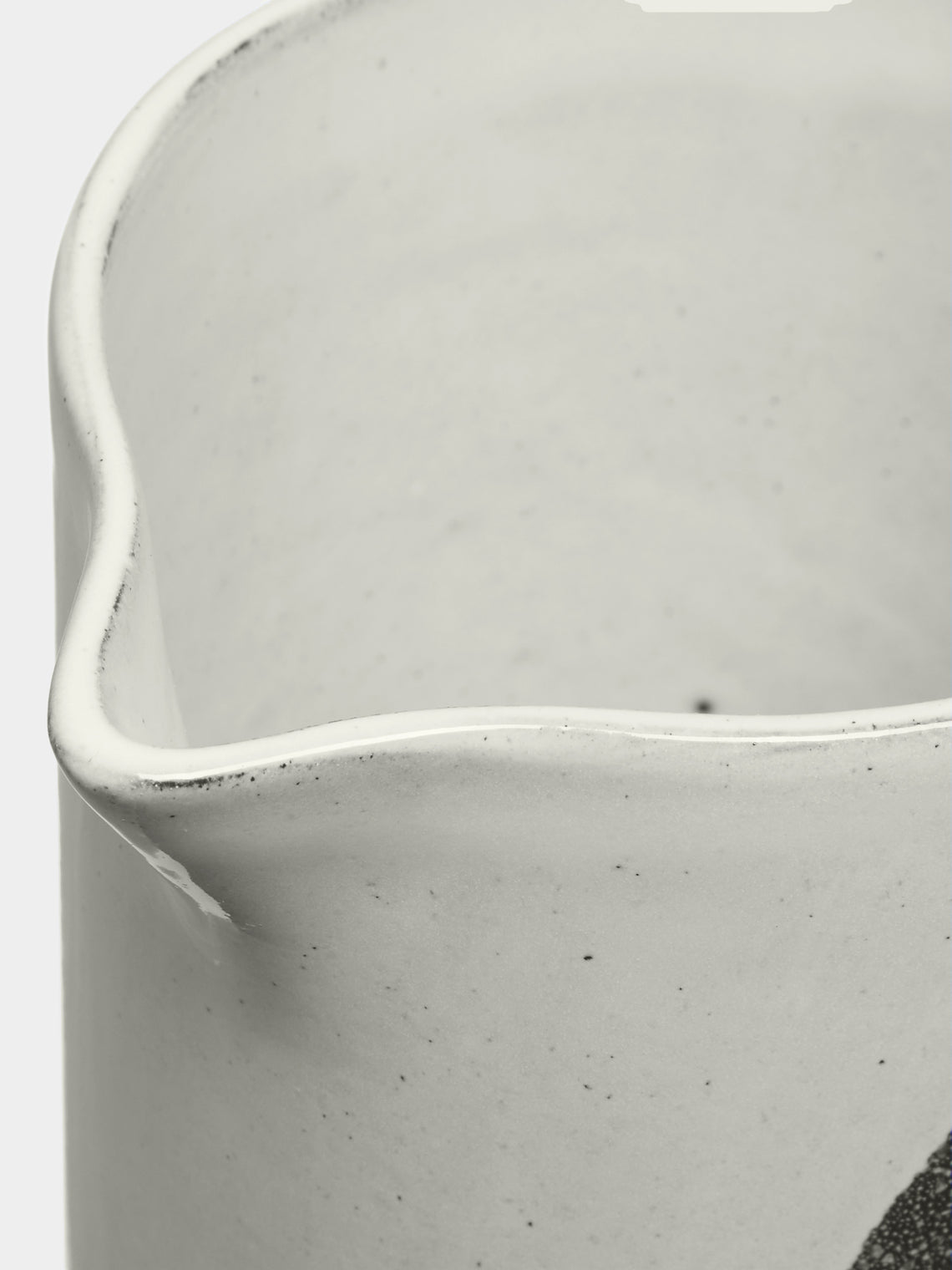 Silvia K Ceramics - Hand-Glazed Terracotta Jug -  - ABASK