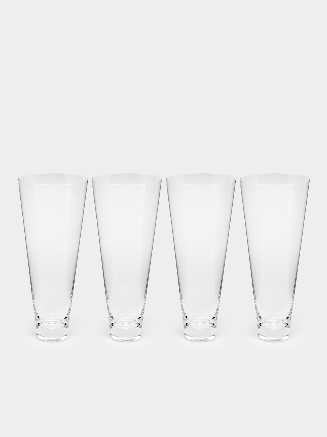 Deborah Ehrlich - Hand-Blown Crystal Cocktail Glasses (Set of 4) -  - ABASK