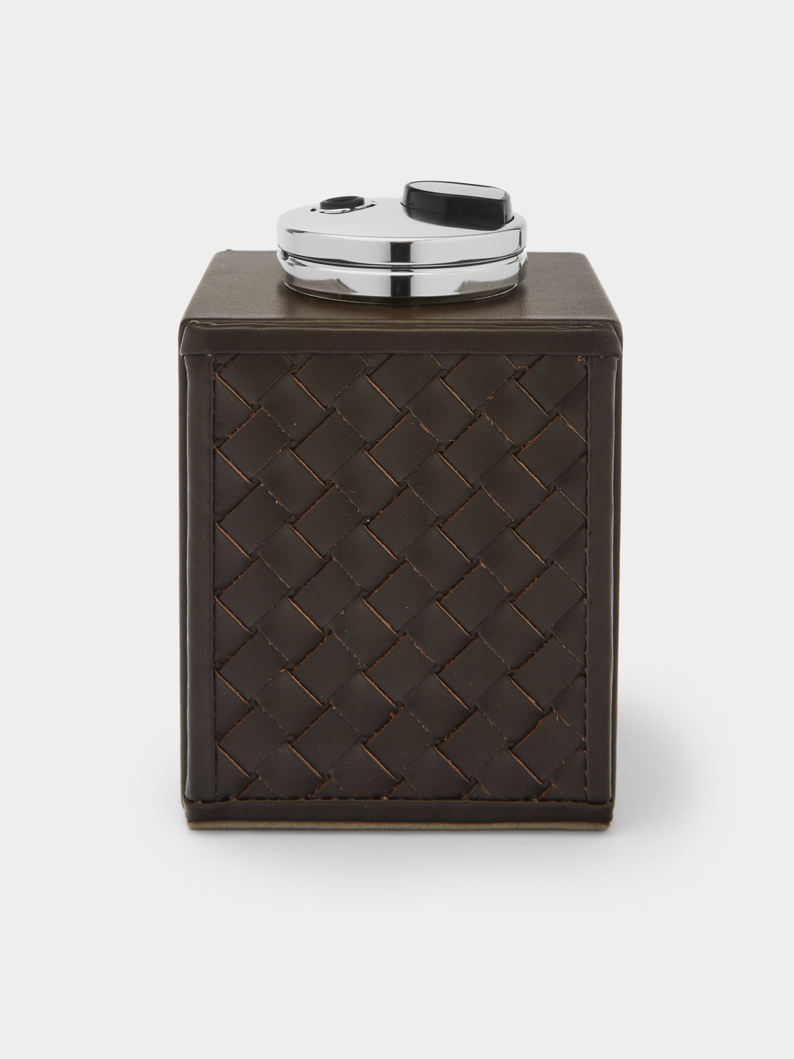 Riviere - Nereo Woven Leather Lighter -  - ABASK - 