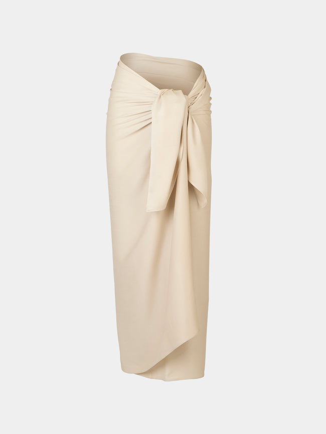 Dusan - Silk Sarong | One Size -  - ABASK - 