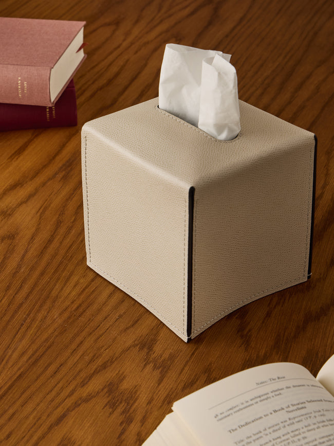 Giobagnara - Ready Leather Tissue Box -  - ABASK