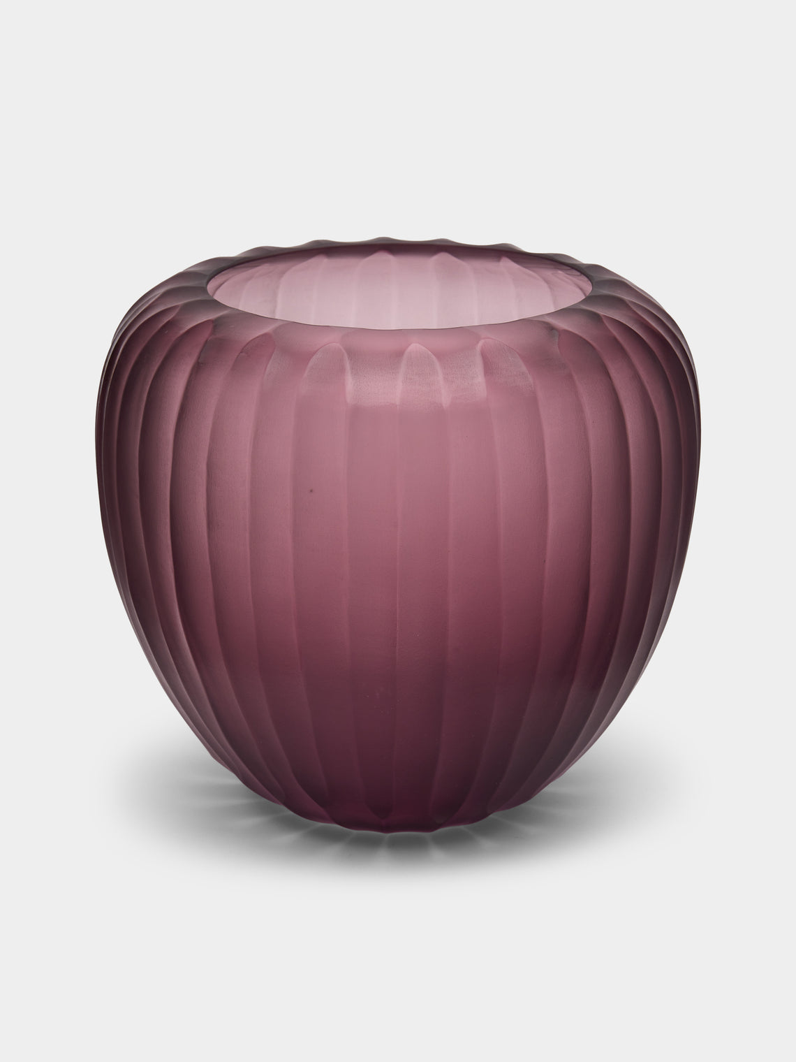 Micheluzzi Glass - Goccia Coste Hand-Blown Murano Glass Large Vase -  - ABASK - 