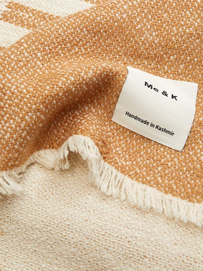 Me and K - Jacquard Cashmere Blanket -  - ABASK