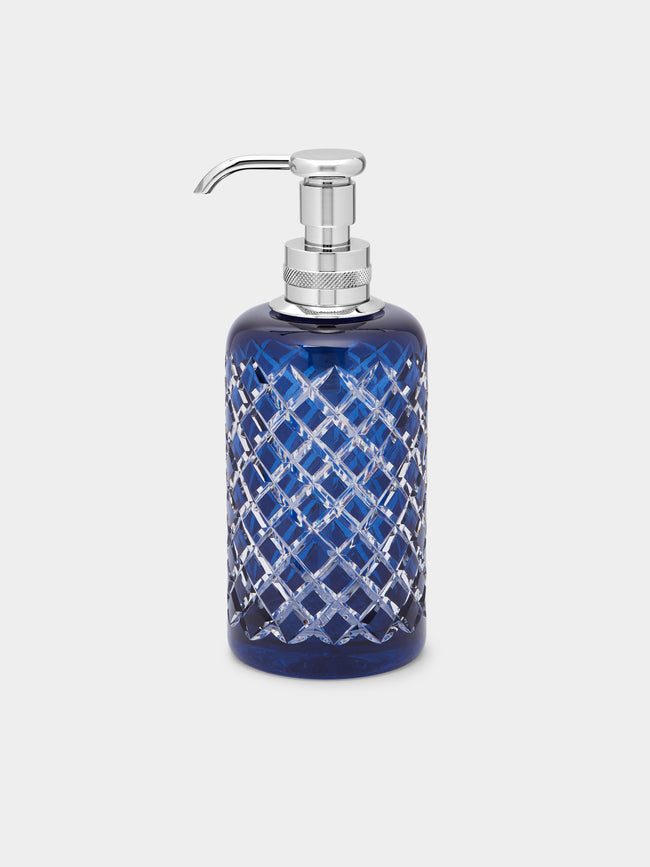 Zodiac London - Cut Crystal Soap Dispenser -  - ABASK - 