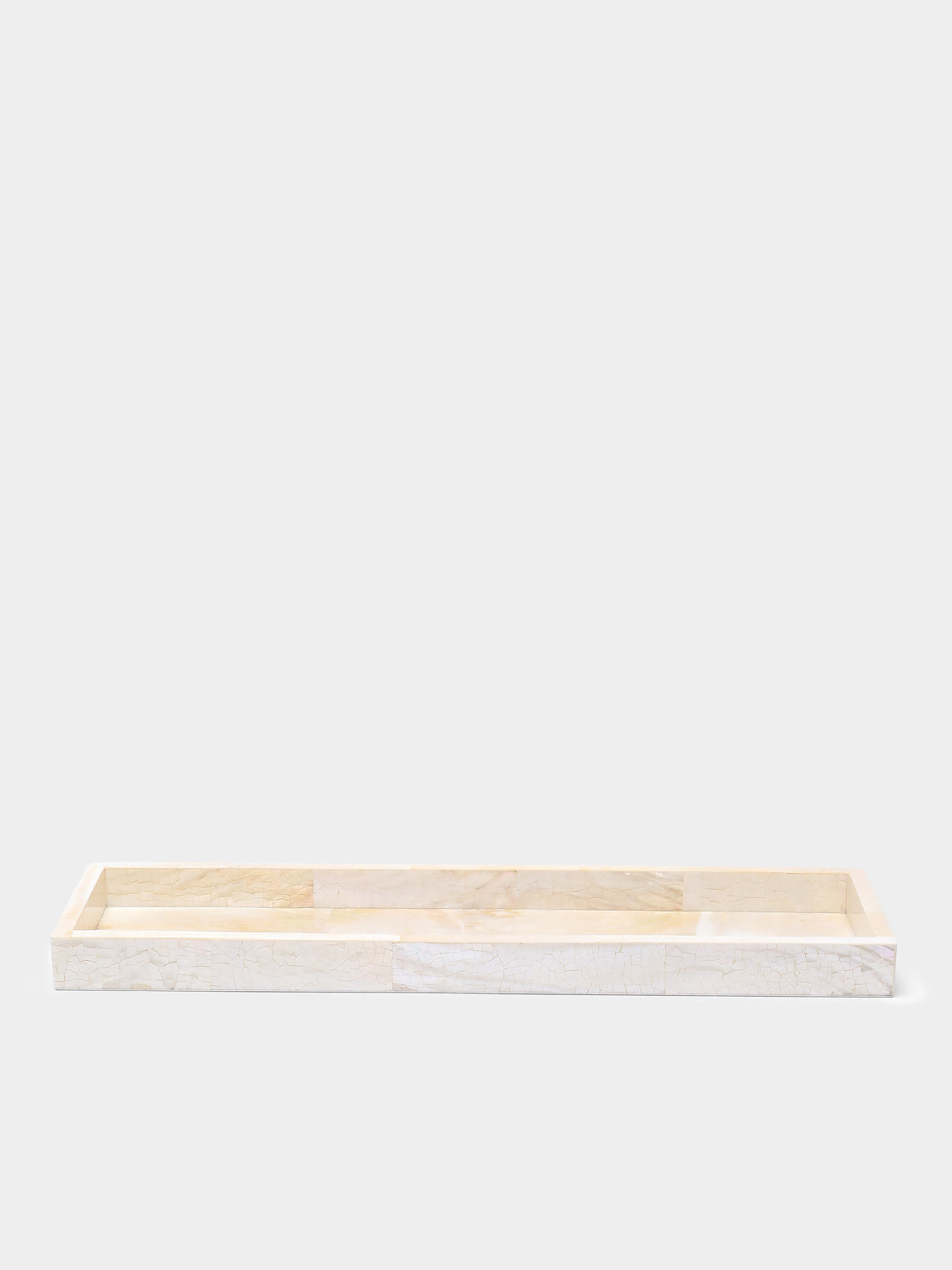 Objet Luxe - Atlantis Shell Narrow Tray -  - ABASK