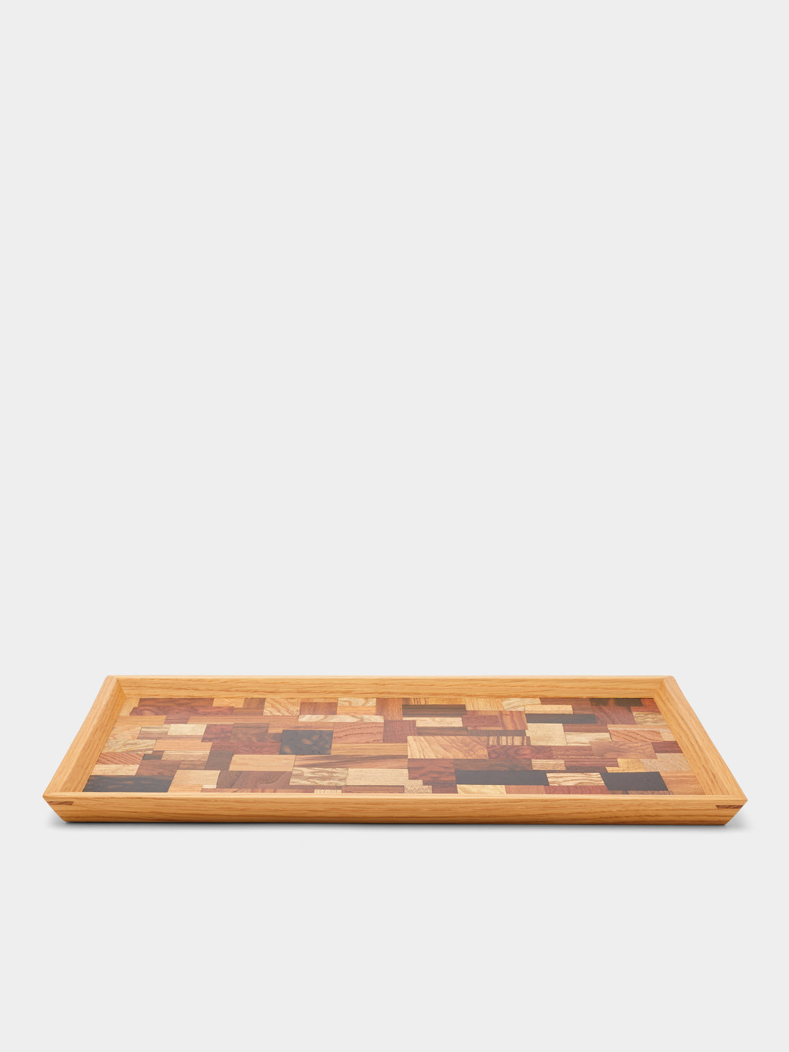 Mori Kougei - Poke Wood Rectangular Tray -  - ABASK