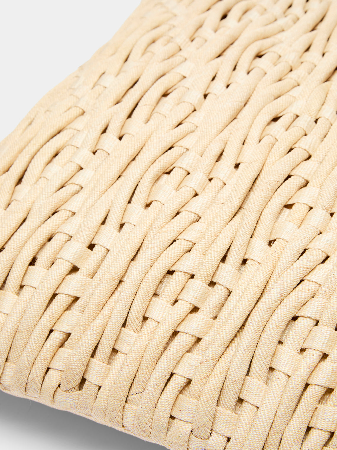 KUBO Curated - Udon Weave Palm Cushion -  - ABASK