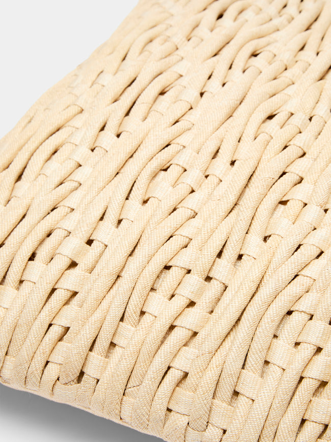 KUBO Curated - Udon Weave Palm Cushion -  - ABASK