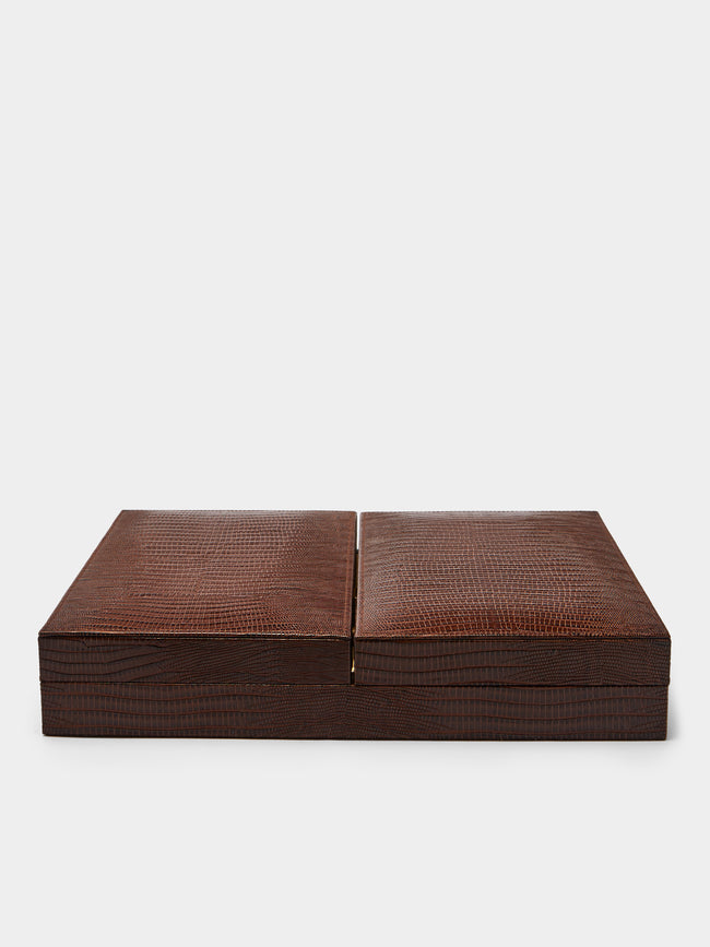 Renzo Romagnoli - VIP Leather Desk Set -  - ABASK - 