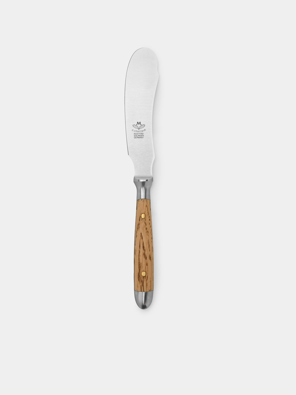 Eichenlaub - Light Oak Old German Butter and Cheese Knives (Set of 2) -  - ABASK