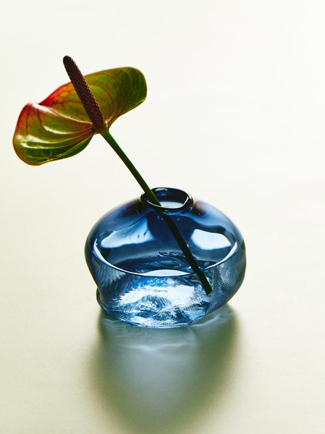 Vogel Studio - Hand-Blown Glass Bud Vase -  - ABASK