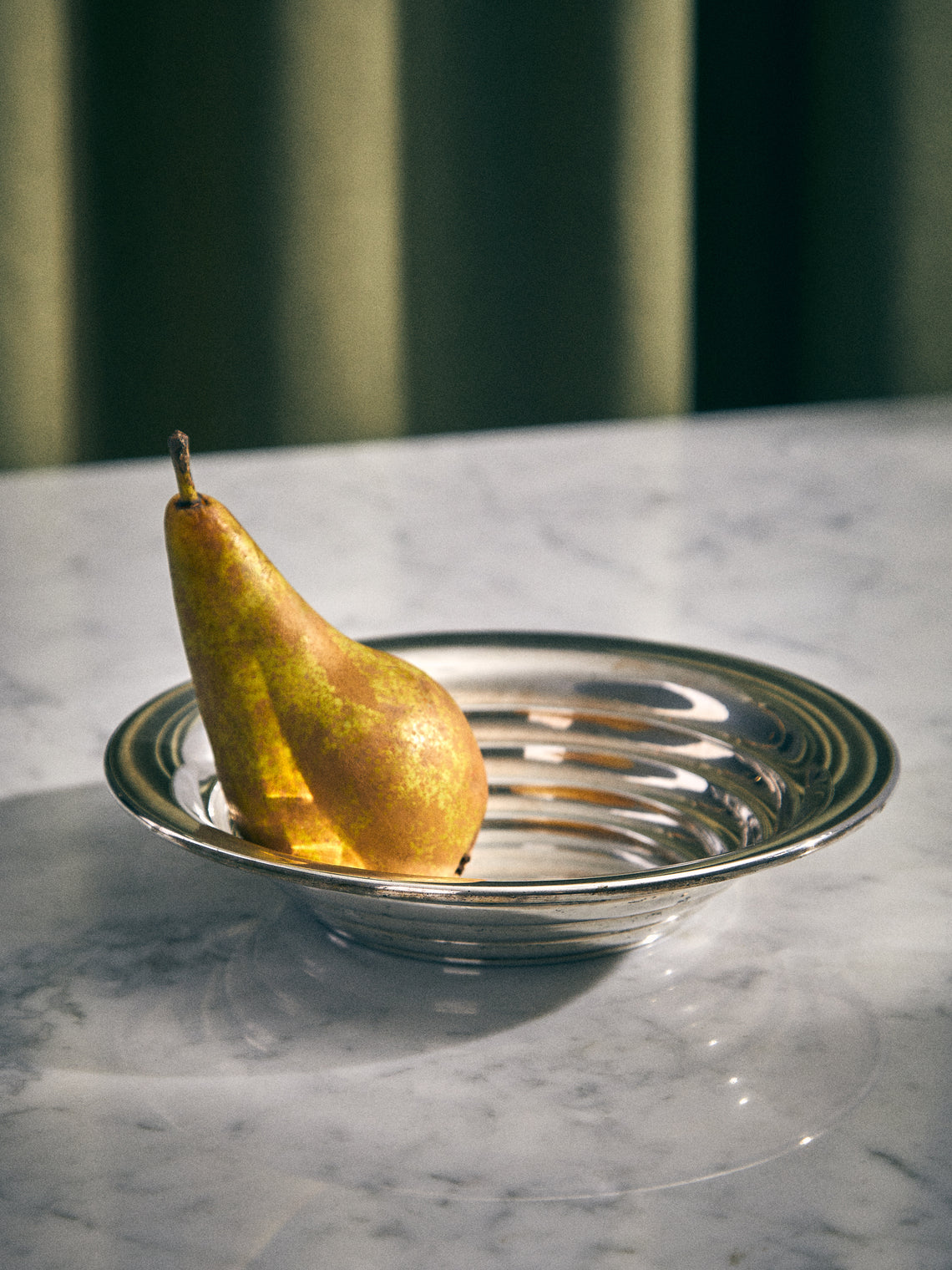 Antique and Vintage - Mid-Century Solid Silver Tiered Bowl -  - ABASK