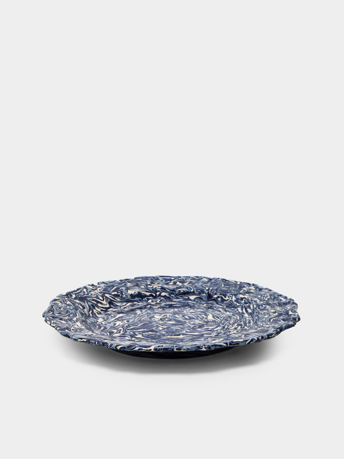 ABASK Aptware - Louis XV Marbled Ceramic Dessert Plate -  - ABASK