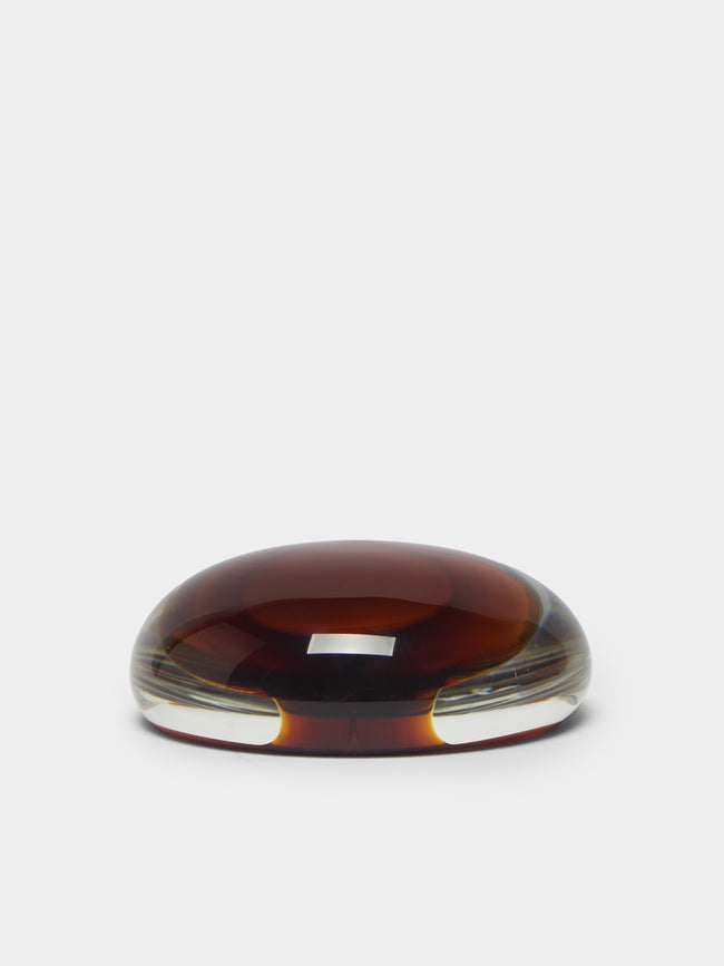 Yali Glass - Hand-Blown Murano Glass Paperweight -  - ABASK - 