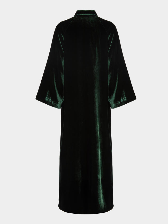 Yali Milano - Velvet Light Robe | Size: S -  - ABASK