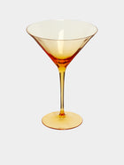 Moser - Optic Hand-Blown Crystal Martini Glasses (Set of 2) -  - ABASK - 