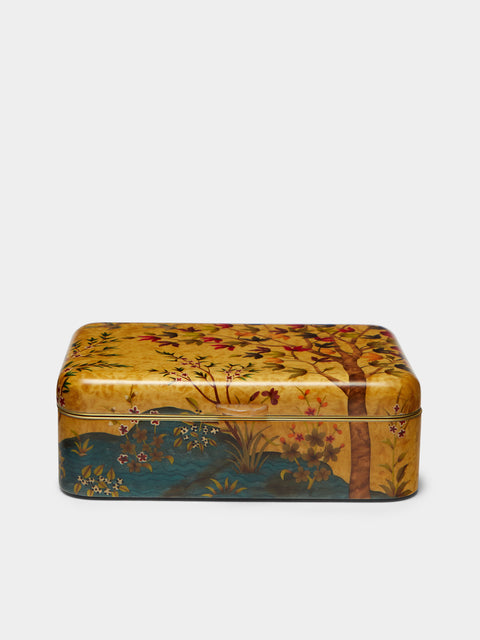 Silvia Furmanovich - Garden Marquetry Wood Jewellery Box -  - ABASK - 