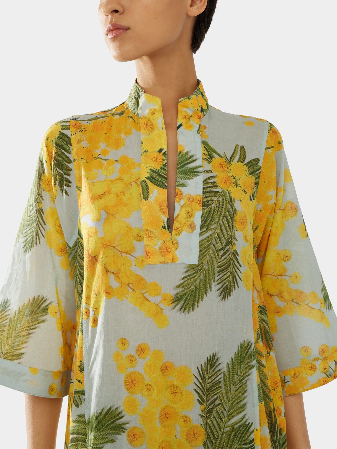 The Rachel Cotton Kaftan | Size: S