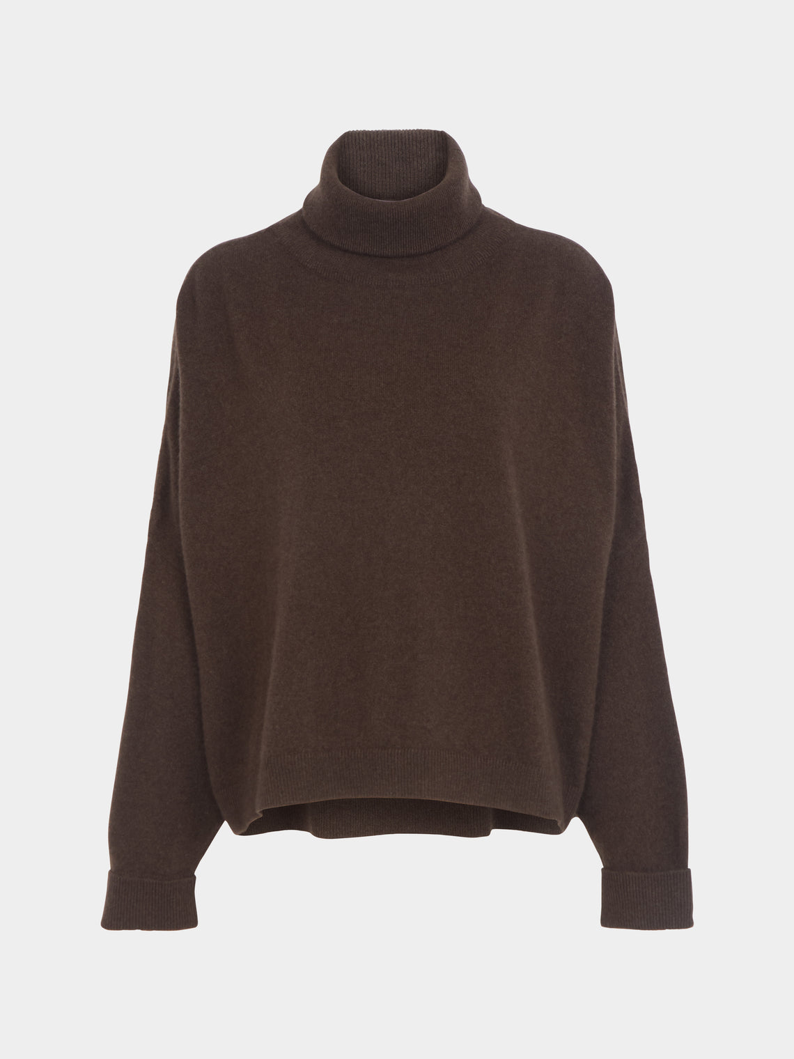 Dusan - Chunky Cashmere T- Neck Sweater  | Size: S -  - ABASK - 