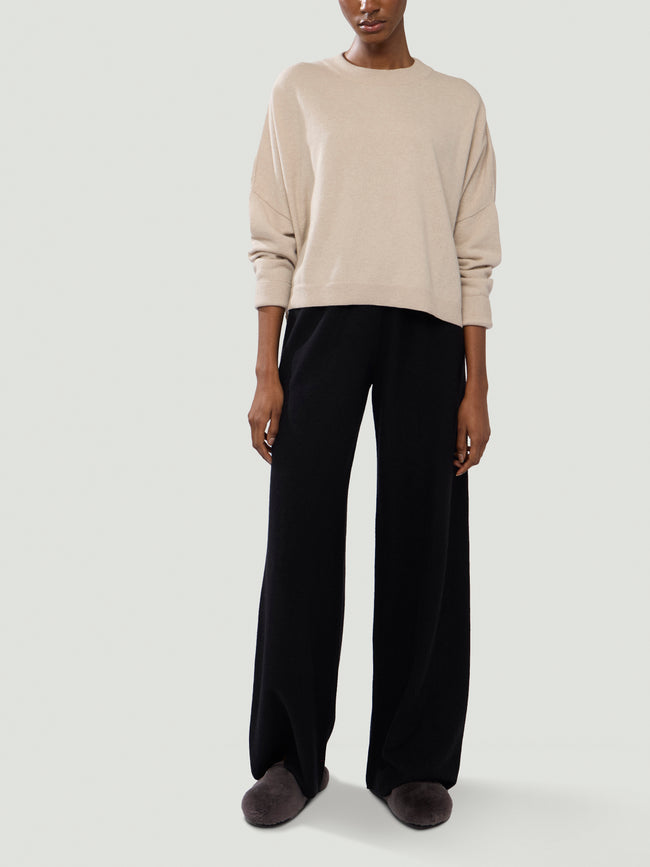 Dusan - Chunky Cashmere Sweater -  - ABASK