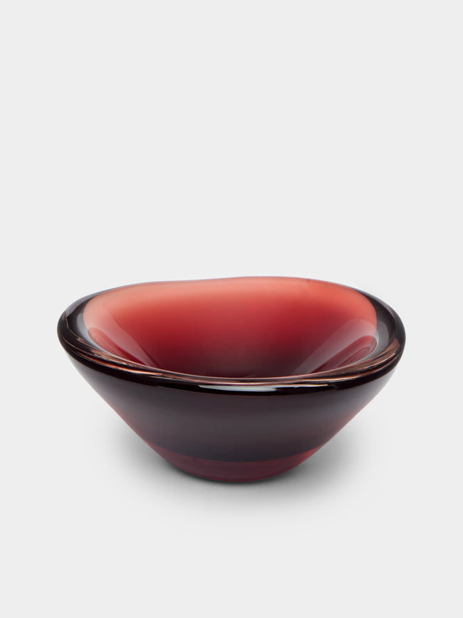 Antique and Vintage - Mid-Century Swedish Glass Bowl -  - ABASK - 