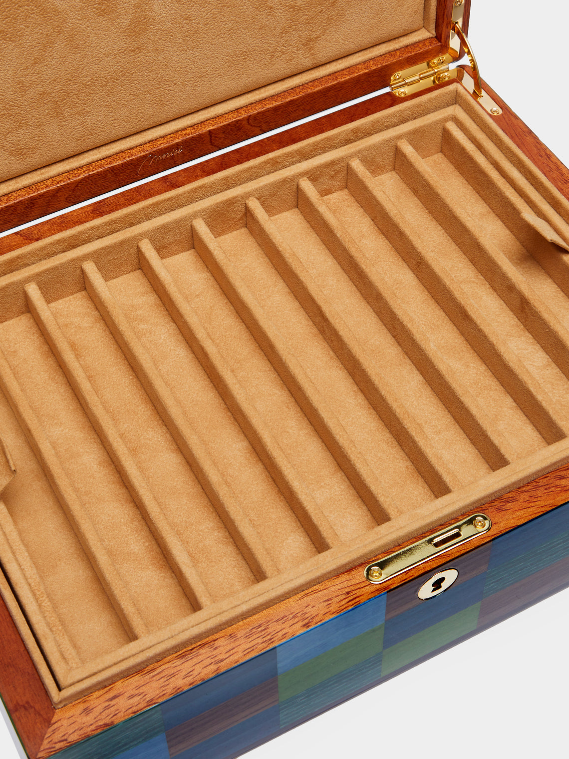 Morici - Venezia Cannaregio Wood Inlay Pen Box (20 Pens) -  - ABASK