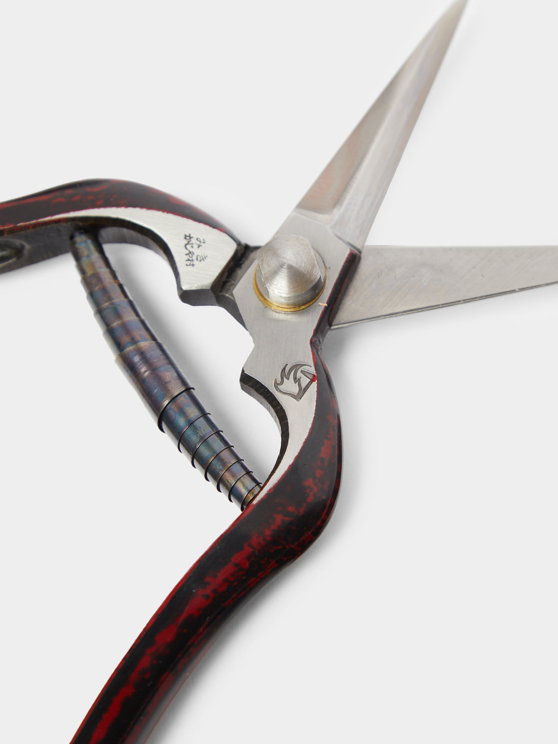 Onoyoshi Hamono - Bud Cutting Shears with Lacquered Handles -  - ABASK