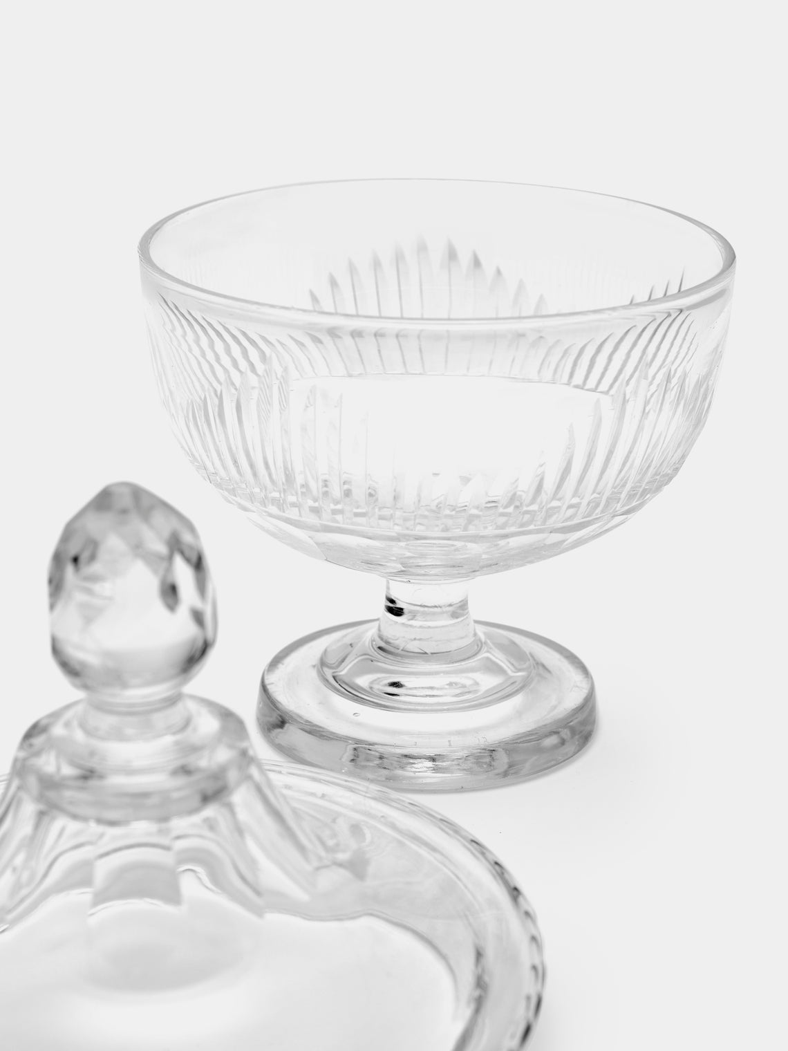 Antique and Vintage - 19th-Century Saint Louis Crystal Candy Dish -  - ABASK