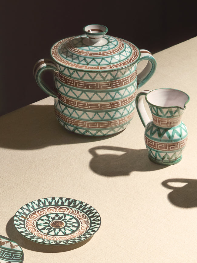 Antique and Vintage - 1950s Robert Picault Ceramic Pot -  - ABASK