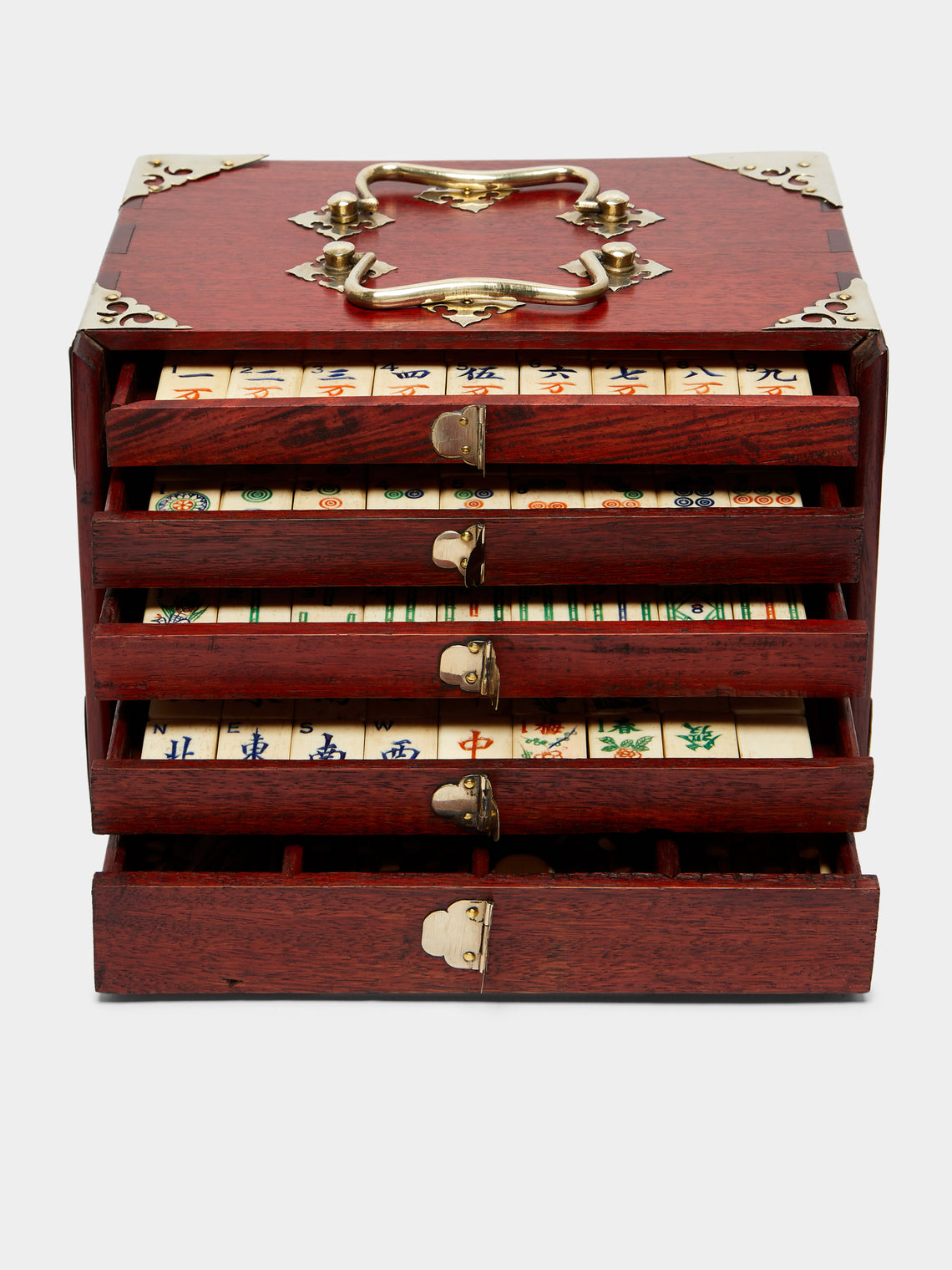 Antique and Vintage - 1920 Mahjong Set -  - ABASK