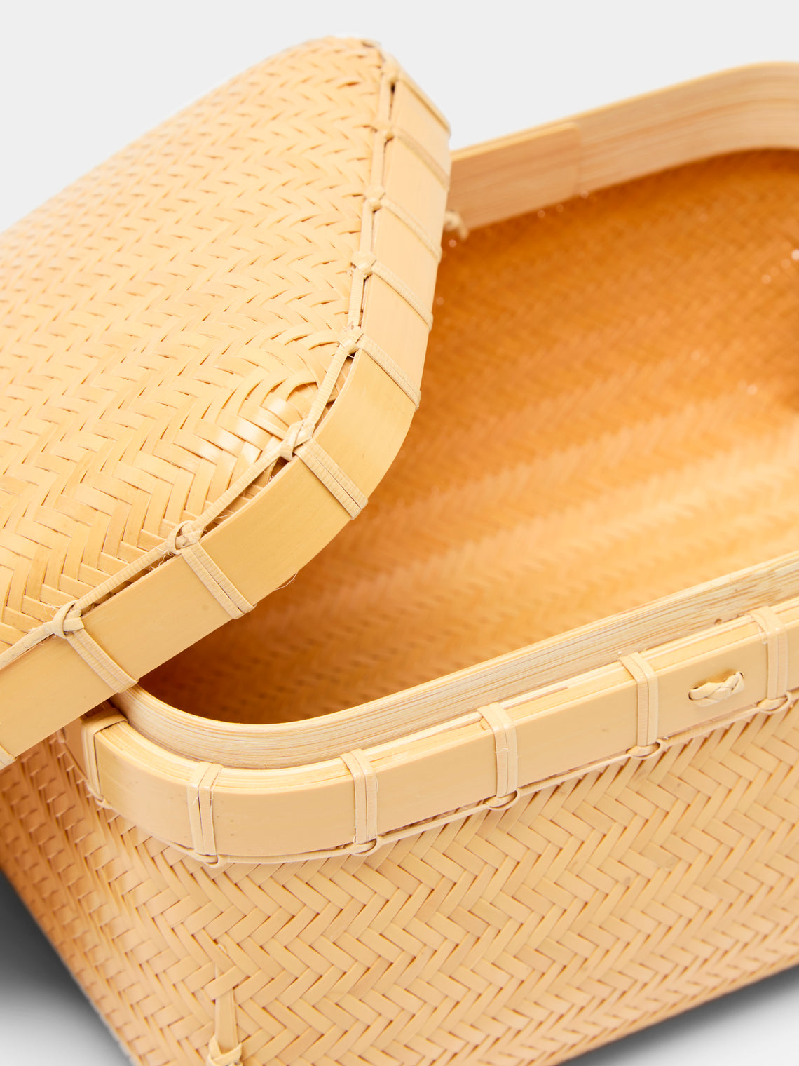 Hee Woo - Handwoven Bamboo Box -  - ABASK