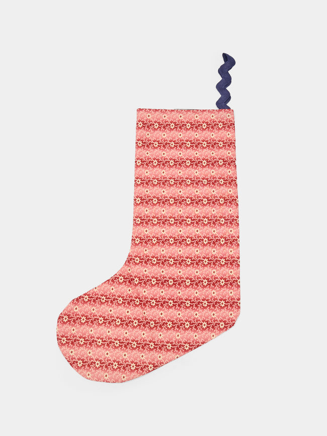 Kate Owen - Patchwork Cotton Stocking -  - ABASK