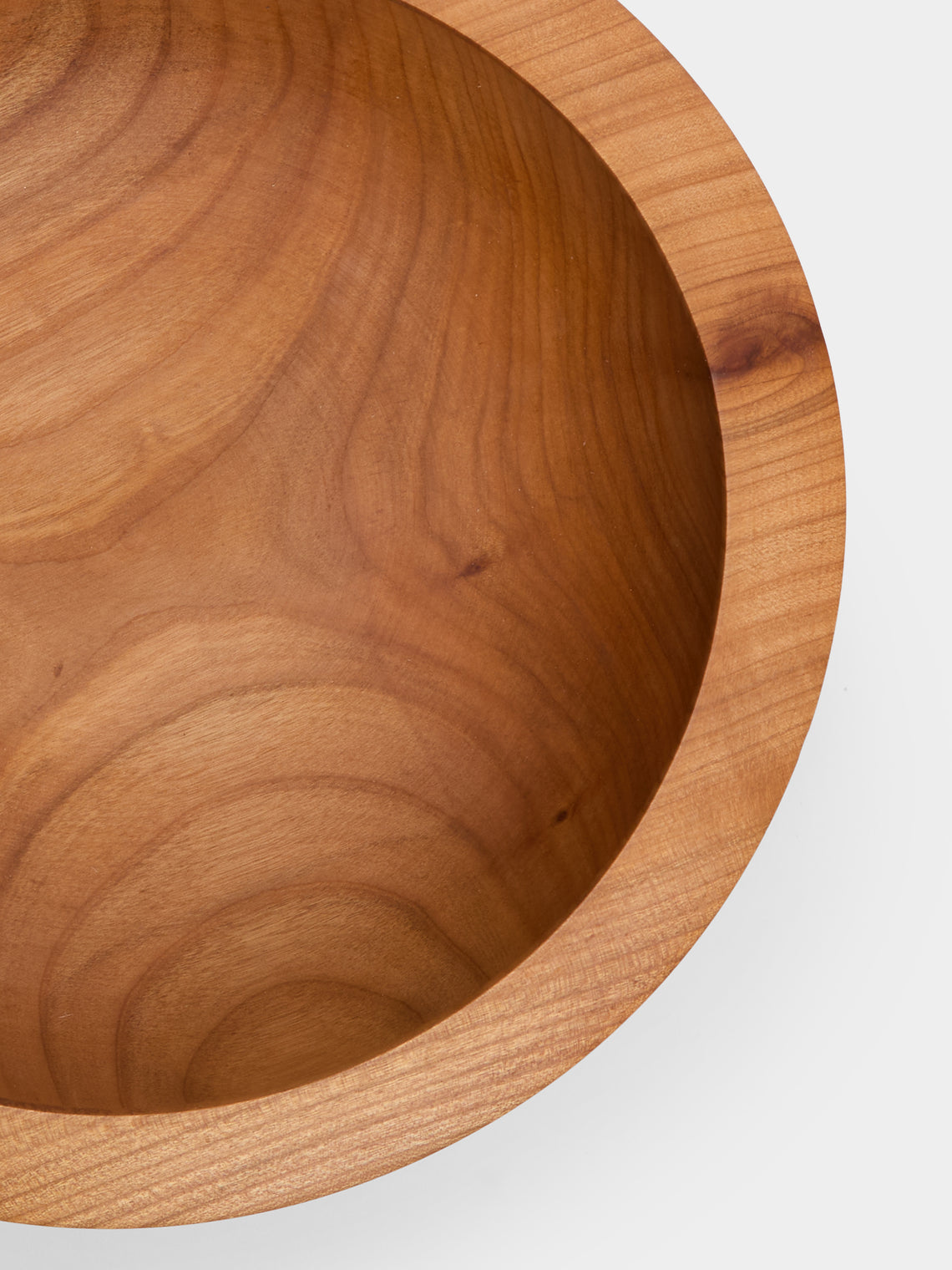 Karl Schöberl - Hand-Turned Cherry Wood Bowl -  - ABASK