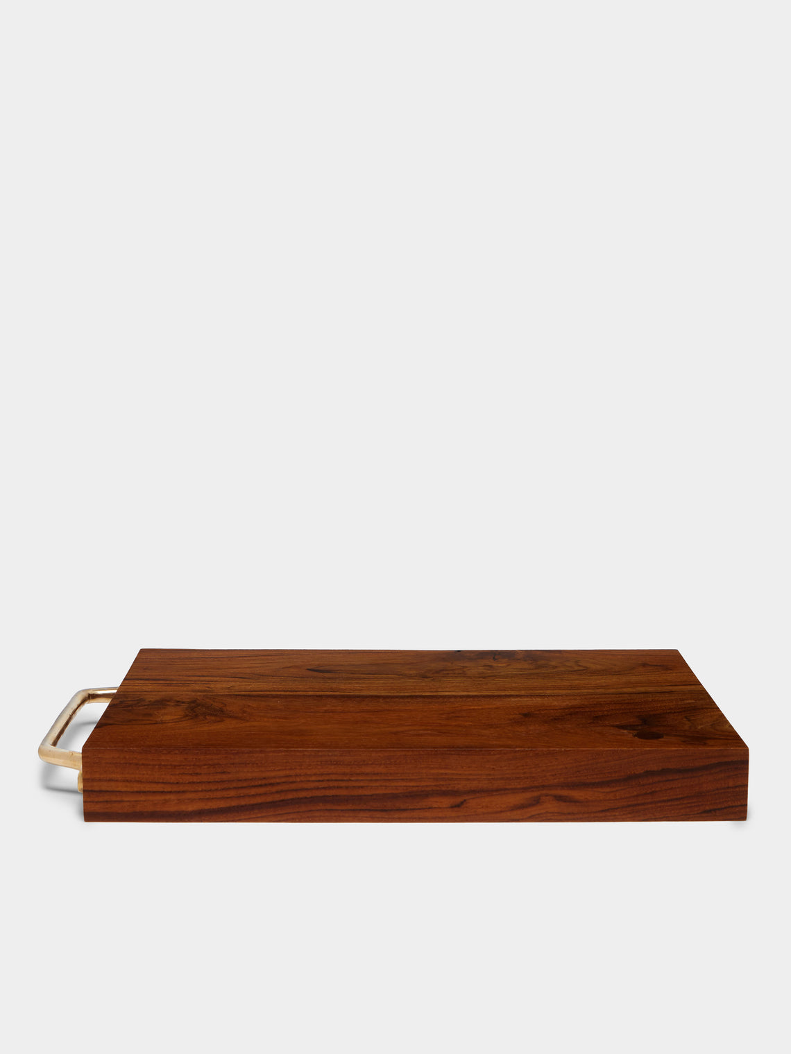 Woodworks by Ted Todd - Chopping Board in Antique Teak -  - ABASK