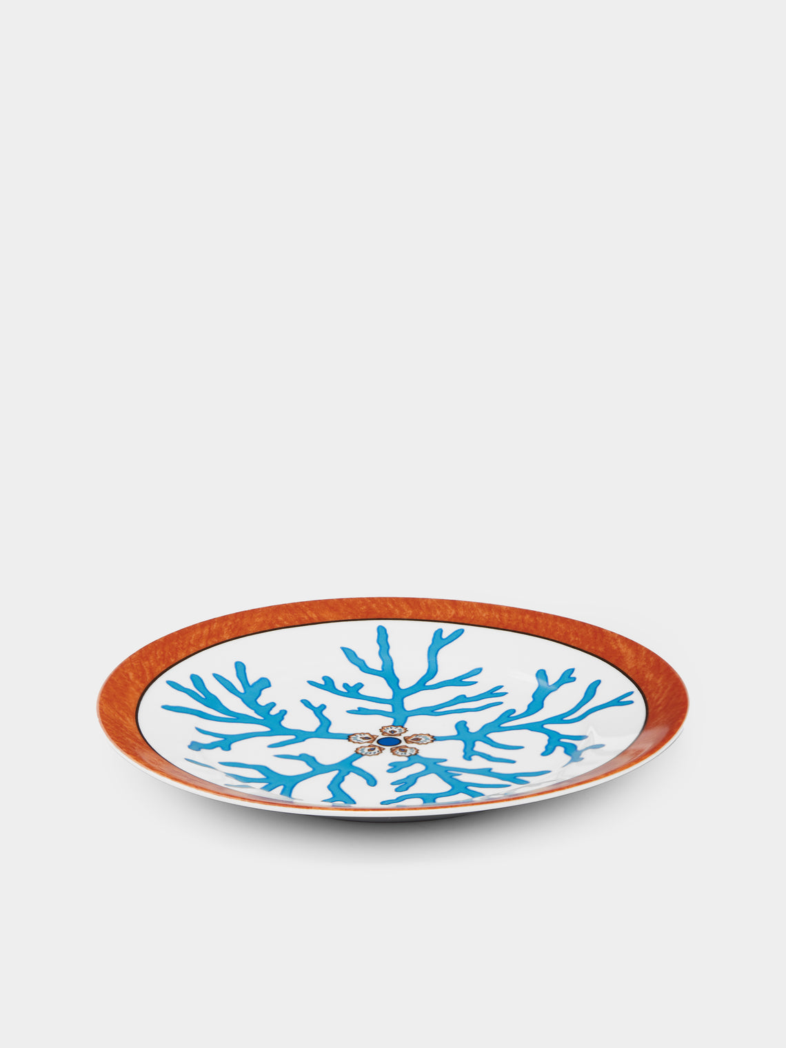 Pinto Paris - Lagon Porcelain Dessert Plate -  - ABASK