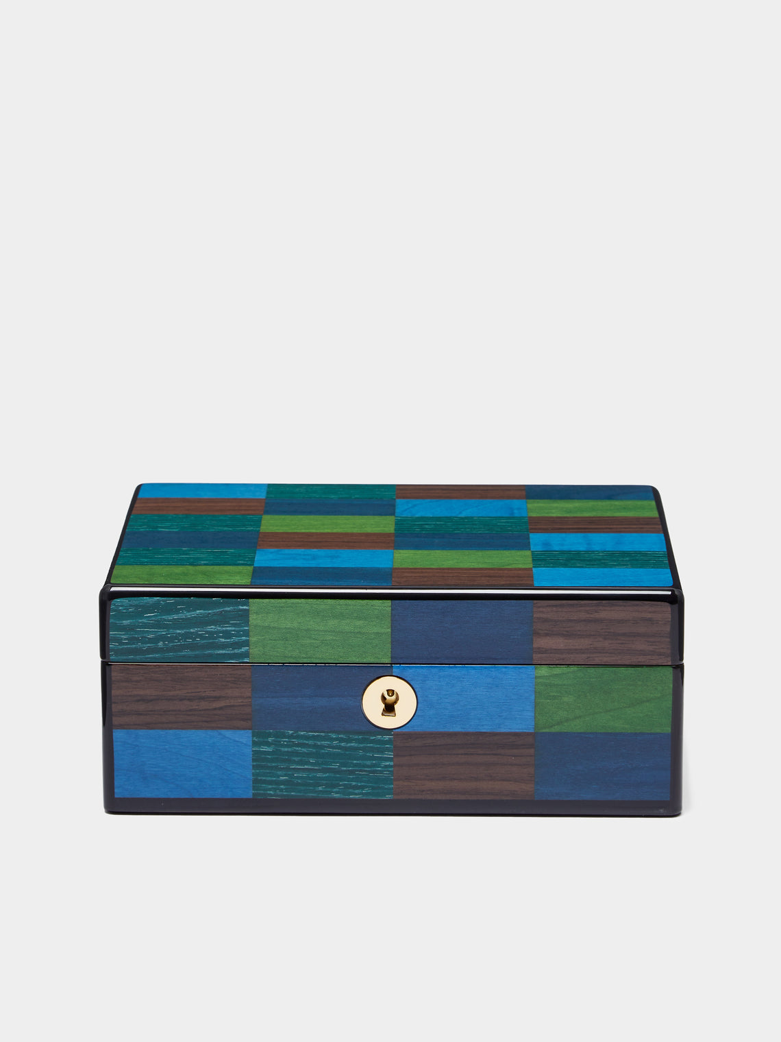 Morici - Venezia Cannaregio Wood Inlay Jewellery Box -  - ABASK - 