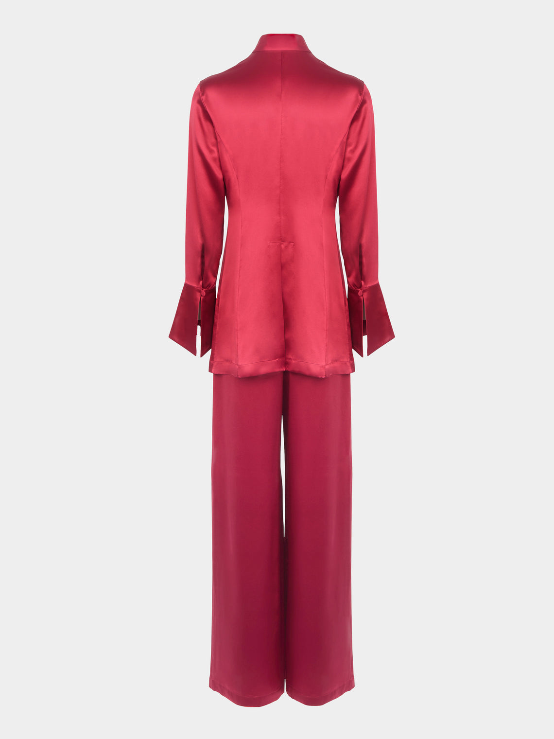 Loretta Caponi - Azalea Silk Pyjama Set -  - ABASK