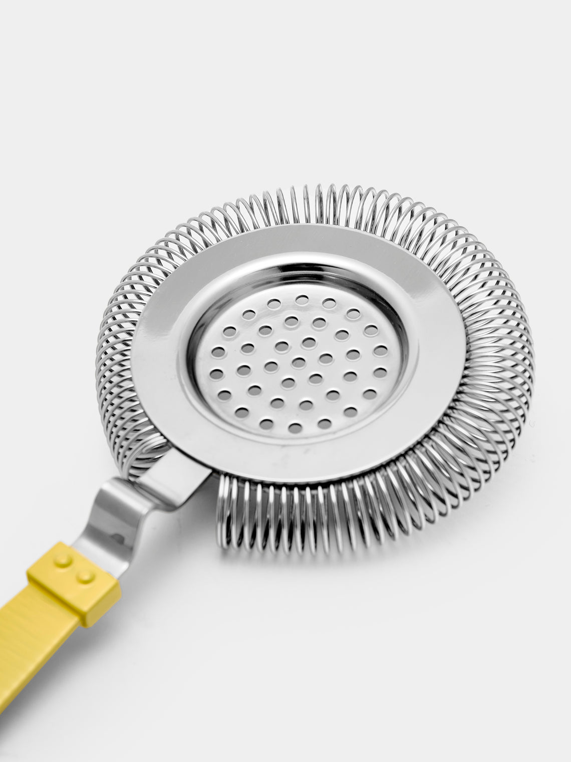 Zanetto - Enamelled Silver-Plated Cocktail Strainer -  - ABASK