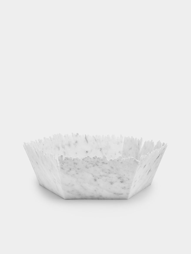 Bufalini - Drap Marble Bowl -  - ABASK - 