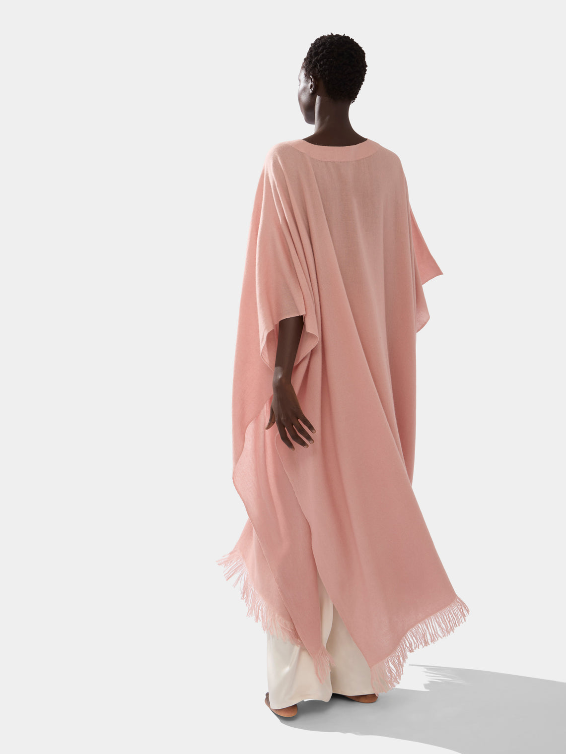 Ryan Roche - Cashmere Kaftan | One Size -  - ABASK