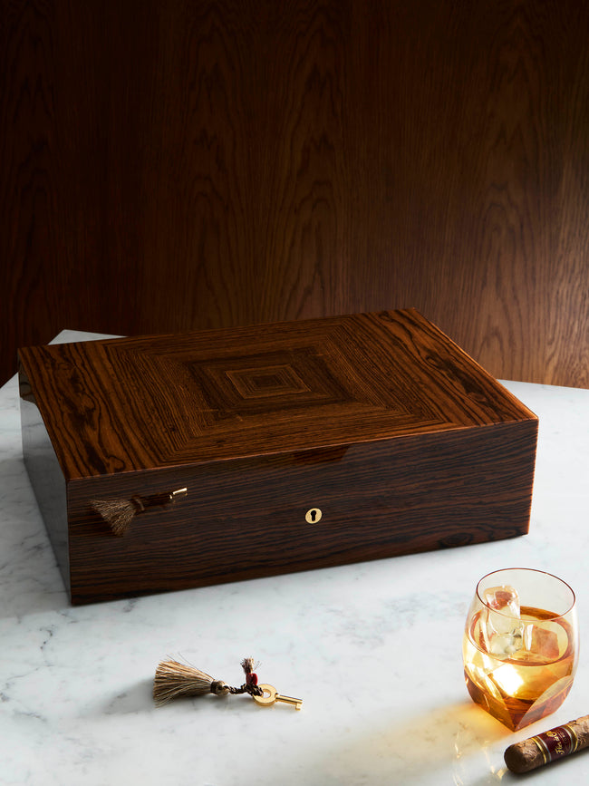 Elie Bleu - Bocote Humidor Case (110 Cigars) -  - ABASK