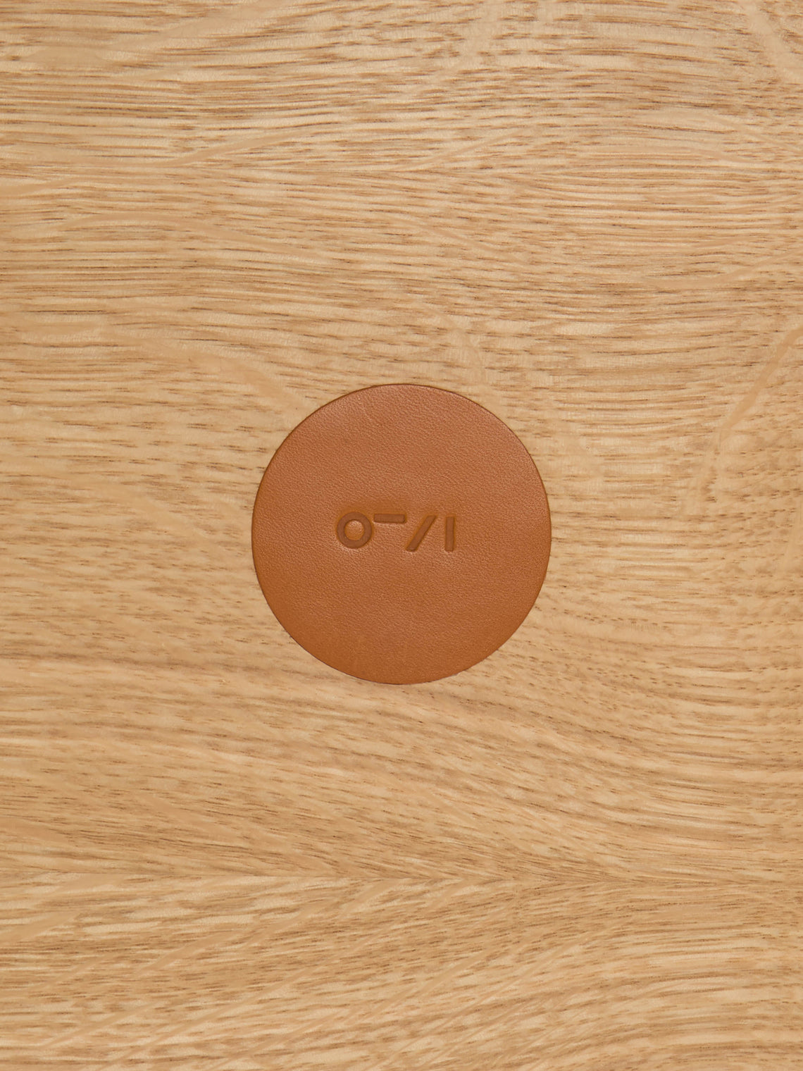 Otis Ingrams - Bolster Leather and Wood Tray -  - ABASK
