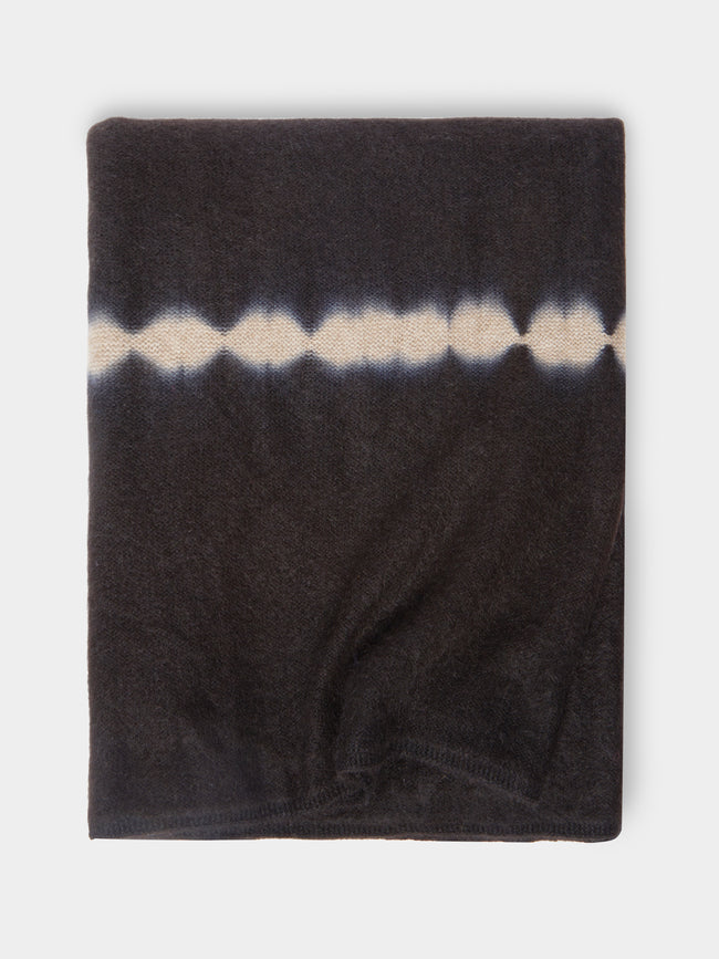 Suzusan - Shibori Cashmere Throw -  - ABASK - 