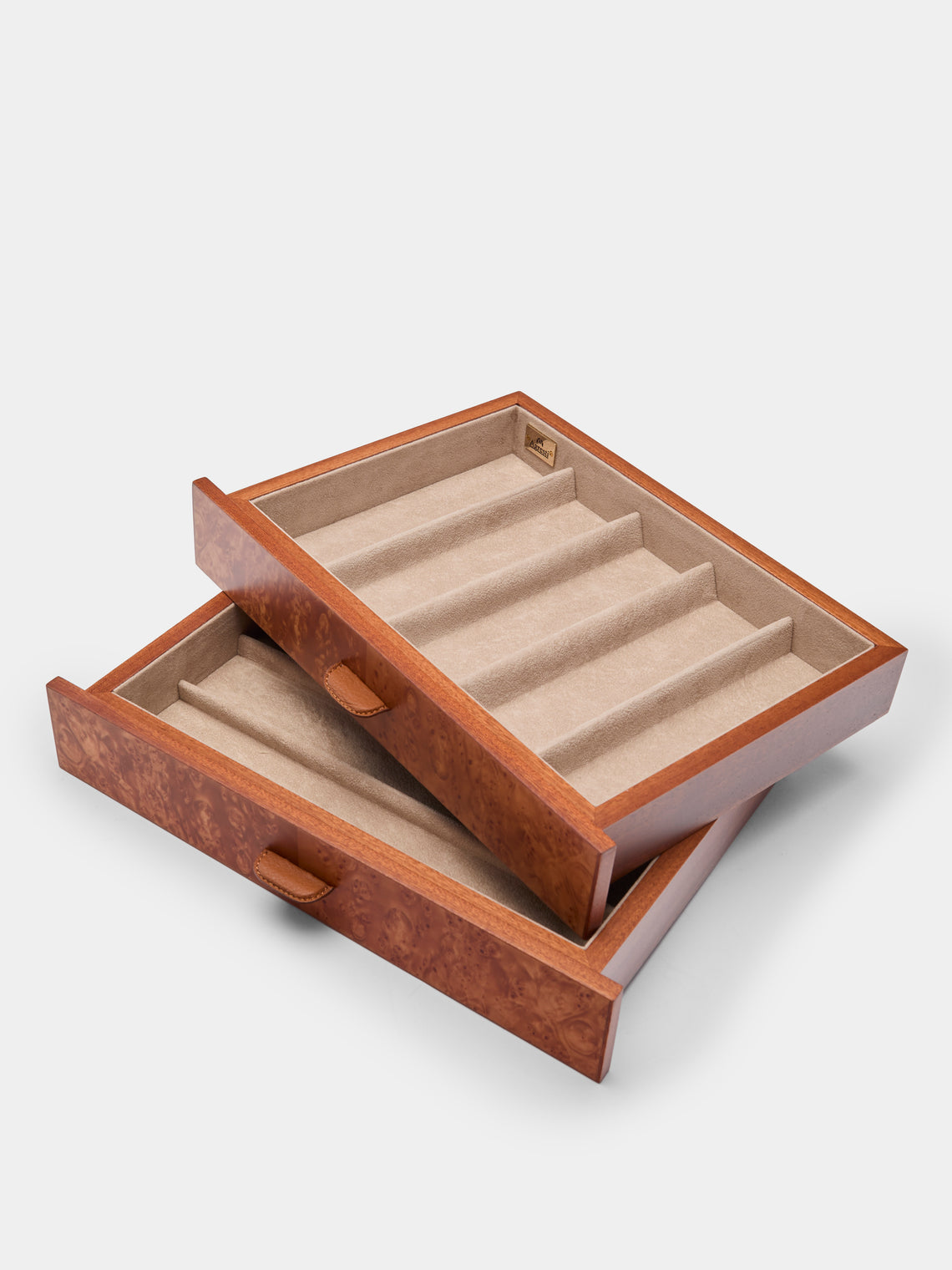 Agresti - Tempo Wood Watch Box (9 Watches) -  - ABASK