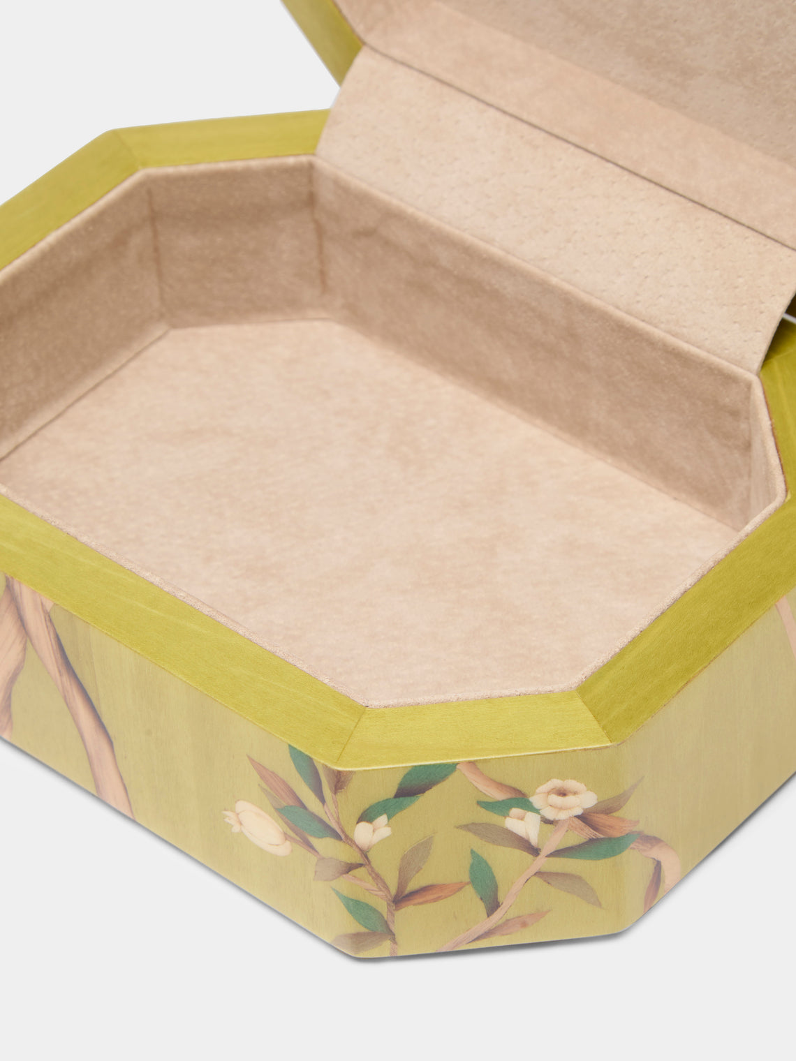 Silvia Furmanovich - Monkeys Marquetry Wood Jewellery Box -  - ABASK