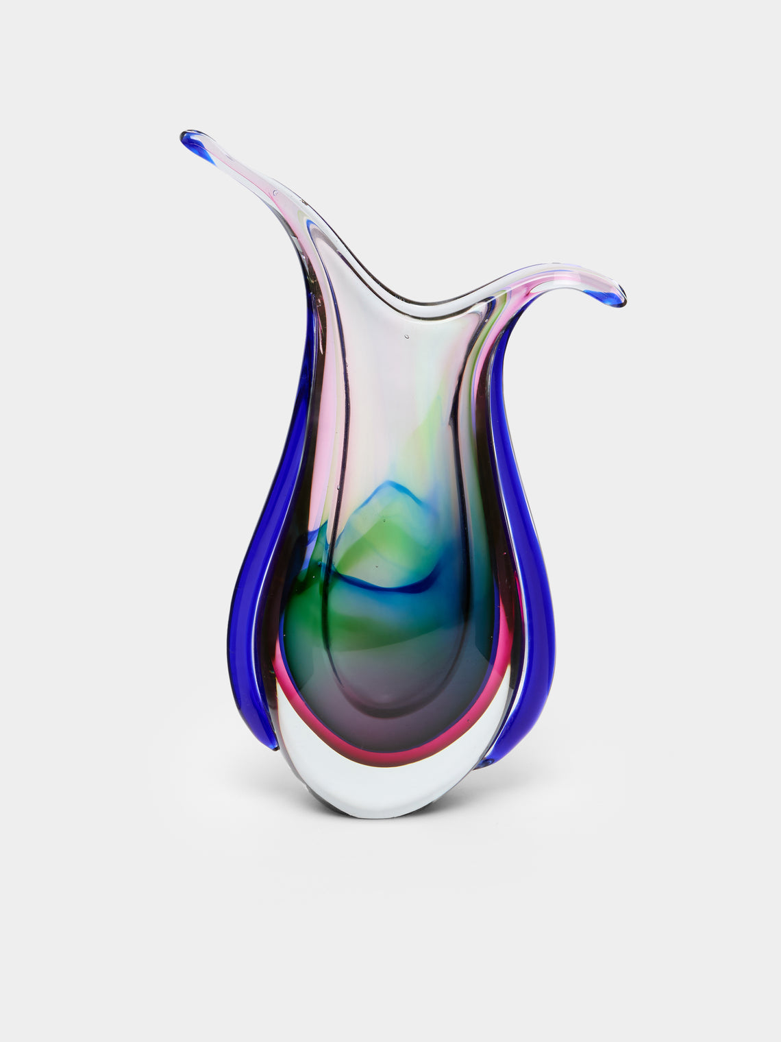 Antique and Vintage - 1960s Flavio Poli Murano Glass Vase -  - ABASK - 