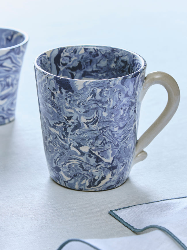 ABASK Aptware - Marbled Ceramic Mug -  - ABASK